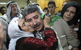  Israel phóng thích tù nhân Palestine đợt ba 